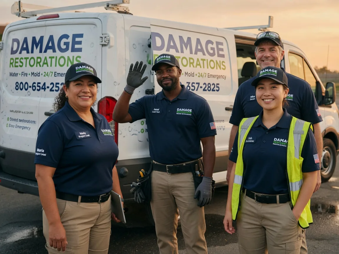 Water Damage Restoration company in Mappsville, VA